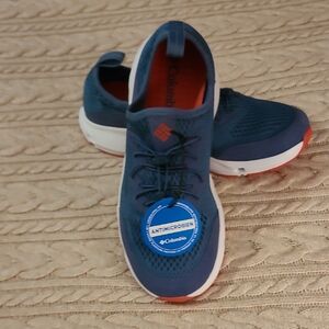 Columbia Blue Athletic Shoes
